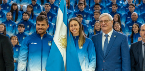 SOF�A CAIR� ES LA ABANDERADA DE LA DELEGACI�N ARGENTINA EN SANTA FE 2026